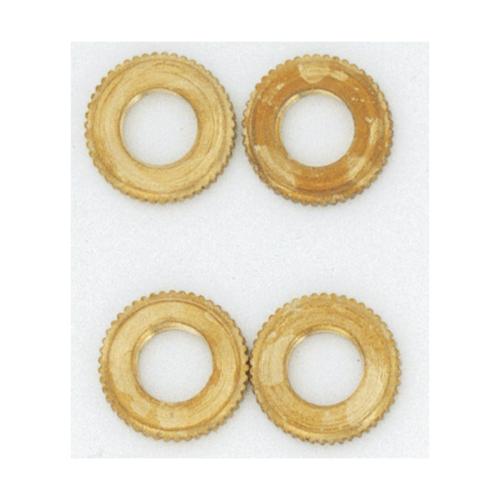 S70/620 1/8 IP KNURLED LOCK NUTS BRASS