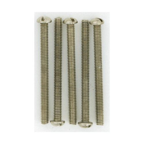 *DISC*S70-637 5-8/32"RD HEAD NKL PLTD 2" SCREWS