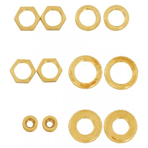 S70/153 LOCK NUTS ASSORTED