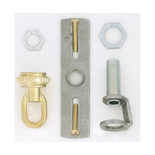 S70/350 LOOP & RING KIT FINISH BRASS