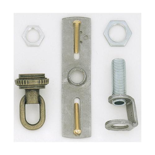 S70/352 LOOP & RING KIT FINISH ANT BRASS