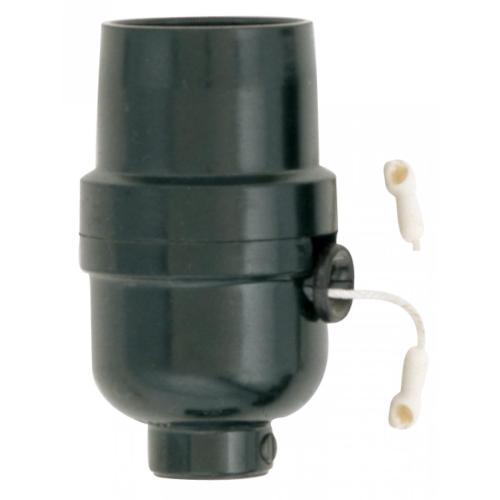 S70/432 MED 3-WAY PULL BAKELITE SOCKET