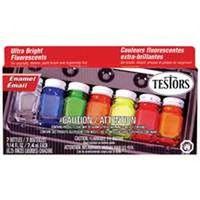 Testors 9132X Craft Paint, 0.25 oz, Bottle, 6/PK