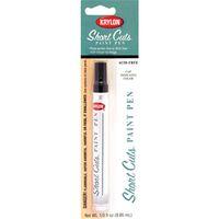 Krylon Short Cuts KSCP914 Paint Pen, Chisel Tip, Black
