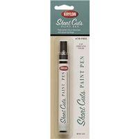 Krylon Short Cuts KSCP906 Paint Pen, Chisel Tip, Sun Yellow