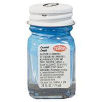 Testors 1108TT Craft Paint, Gloss, Light Blue, 0.25 oz, Bottle