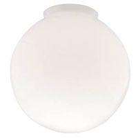 Westinghouse 8557000 Light Shade, 6 in Dia, Globe, Glass, White, Gloss