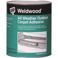 DAP 00443 Carpet Adhesive, Tan, 1 gal Pail