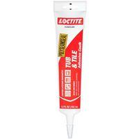 Loctite POLYSEAMSEAL 2138418 Tub and Tile Adhesive Caulk, Almond, 20 to 170 deg F, 5.5 oz Squeeze Tube