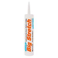 Sashco 10006 Caulk, Clear,-30 to 250 deg F, 10.5 oz, Cartridge