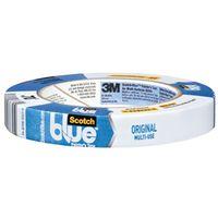ScotchBlue 2090-18NC Painter's Tape, 60 yd L, 0.71 in W, Blue