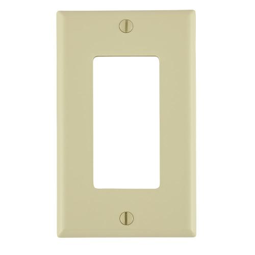 80401-IMP WALLPLATE 10PK IV IVORY