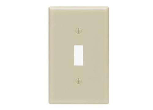 86001-IMP SWTCH PLT 10PK IV IVORY SWITCH PLATE