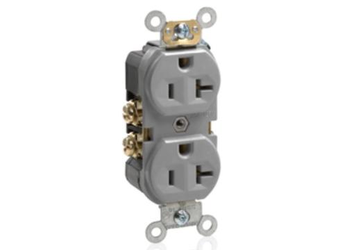 0BR20-0GY 20A PROGRADE RECEPT GR