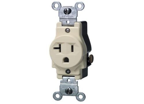 5801-KIS 20A RECPT SNGLE 125V