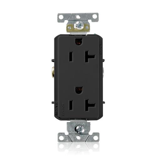 16352-00E DECORA 20A RECEPT BLK