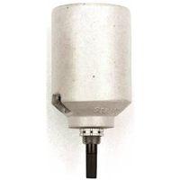 Jandorf 60578 Bottom Turn Knob Lamp Socket, 250 V, 250 W, Porcelain Housing Material, White