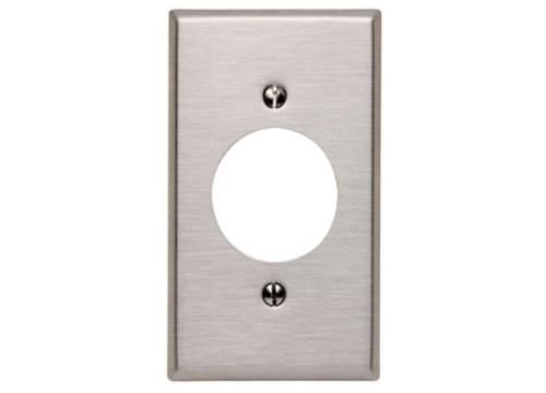 84020-040 SINGLE FR PLATE SS