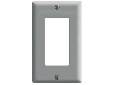 WALL PLT DECORA/GFCI 1G