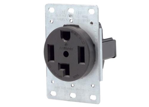 FLUSH MOUNT OUTLET 30A
