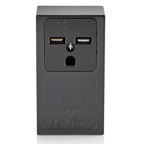 05376-061-000 RECEPT 30A250V SURF MT