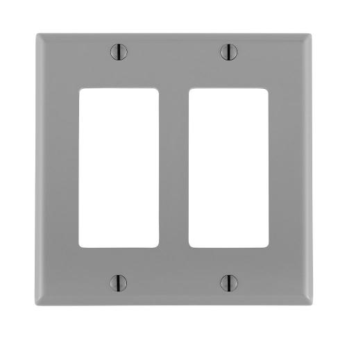 80409-0GY DECORA PLATE GRAY