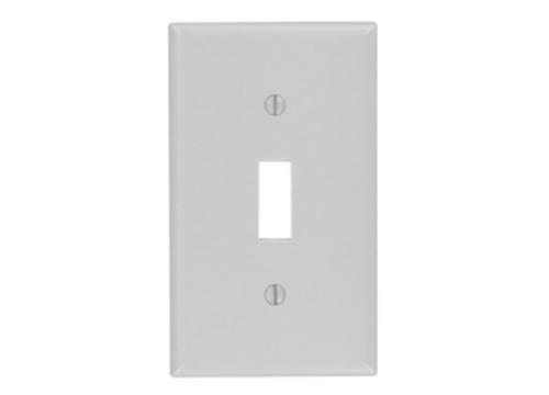 87001-000 1G SWITCH PLATE T GRAY