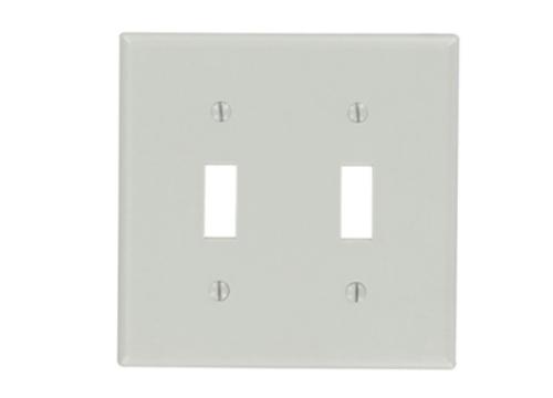 87009-000 2G SWITCH PLATE TT GR