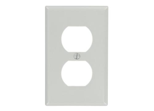 87003-000 1G DPLX RECPT PLTE GR