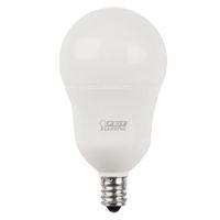Feit Electric BPA1560C/927CA/2 LED Bulb, General Purpose, A15 Lamp, 60 W Equivalent, E12 Lamp Base, Dimmable, Frosted