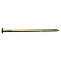 ProFIT 0065195 Sinker Nail, 16D, 3-1/4 in L, Vinyl-Coated, Flat Countersunk Head, Round, Smooth Shank, 5 lb