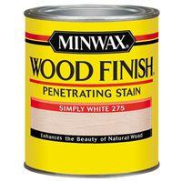 Minwax 227654444 Wood Stain, Liquid, 0.5 pt, Can