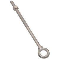 National Hardware N245-183 Eye Bolt, 1/2-13 Thread, 5-7/8 in L Thread, 1 in ID x 1-3/4 in OD Dia Eye, 10 in L Shank