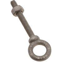 National Hardware N245-100 Eye Bolt, 5/16-18 Thread, 2-1/8 in L Thread, 5/8 in ID x 1-1/8 in OD Dia Eye
