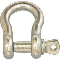 Campbell T9600435 Anchor Shackle, 400 lb Working Load, Carbon Steel, Zinc