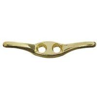 Campbell 4015 Series T7655404 Rope Cleat, Brass