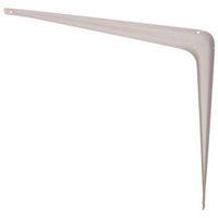 National Hardware N245-779 Shelf Bracket, 100 lb, 14 in L, Steel