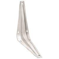 National Hardware 211BC Series N172-619 Shelf Bracket, 100 lb, Steel, Gray, 12 in L