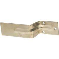 National Hardware N235-309 Bar Holder, 6.31 in L x 1.5 in W x 0.29 in D Dimensions, Steel, Zinc