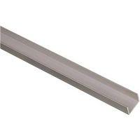 National Hardware 4208BC Series N247-684 U-Channel, 72 in L, 1/16 in Thick, Mill