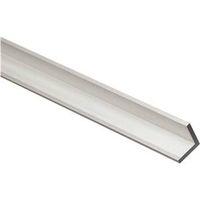 National Hardware 4204BC Series N247-387 Angle Stock, 3/4 in L Leg, 48 in L, 1/8 in Thick, Aluminum, Mill