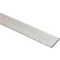 National Hardware 4200BC Series N247-114 Flat Bar, 1-1/2 in W, 72 in L, 1/8 in Thick, Aluminum, Mill