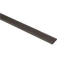 National Hardware 4063BC Series N215-624 Flat Stock, 1 in W, 48 in L, 3/16 in Thick, Steel, Mill