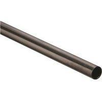 National Hardware 4068BC Series N215-731 Metal Tube, Round, 48 in L, 3/4 in Dia, 16 ga Wall, Steel, Plain