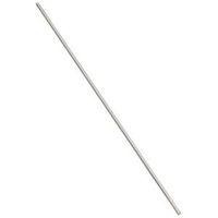 National Hardware 4030BC Series N180-158 Key Stock, 1/8 in W, 1/8 in H, 12 in L, Steel, Zinc