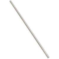 National Hardware 4030BC Series N180-174 Key Stock, 1/4 in W, 1/4 in H, 12 in L, Steel, Zinc