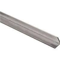 National Hardware 4010BC Series N179-937 Angle Stock, 1 in L Leg, 48 in L, 0.12 in Thick, Steel, Galvanized