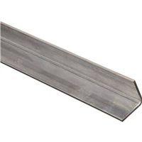 National Hardware 4010BC Series N179-978 Angle Stock, 1-1/4 in L Leg, 72 in L, 0.12 in Thick, Steel, Galvanized