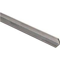 National Hardware 4010BC Series N179-903 Angle Stock, 3/4 in L Leg, 48 in L, 0.12 in Thick, Steel, Galvanized