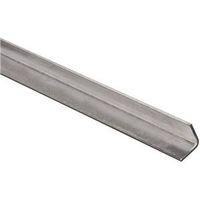 National Hardware 4010BC Series N179-929 Angle Stock, 1 in L Leg, 36 in L, 0.12 in Thick, Steel, Galvanized